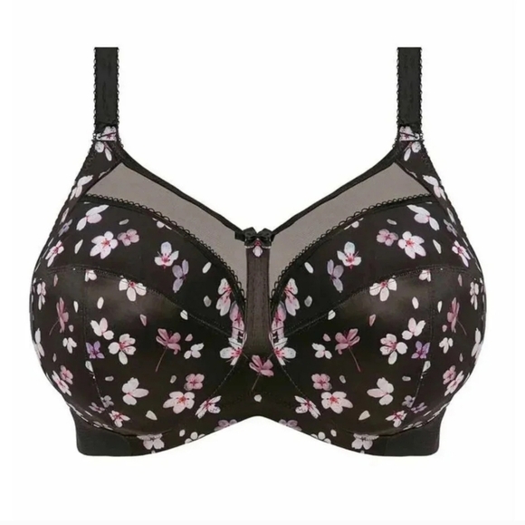 Goddess Kayla Floral Full Coverage Unlined Bra 46DD - Picture 1 of 8